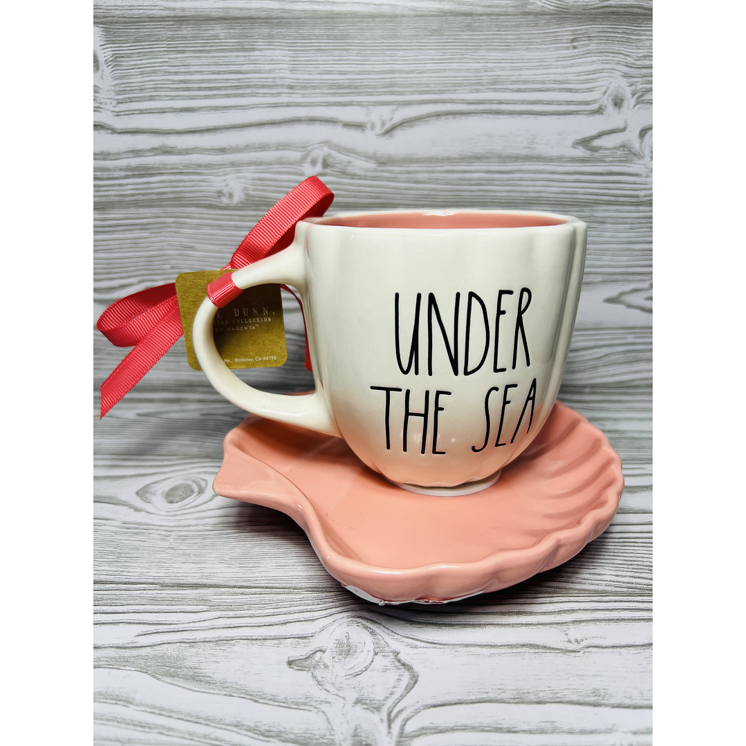 Set Taza + Platillo Sirenita 3