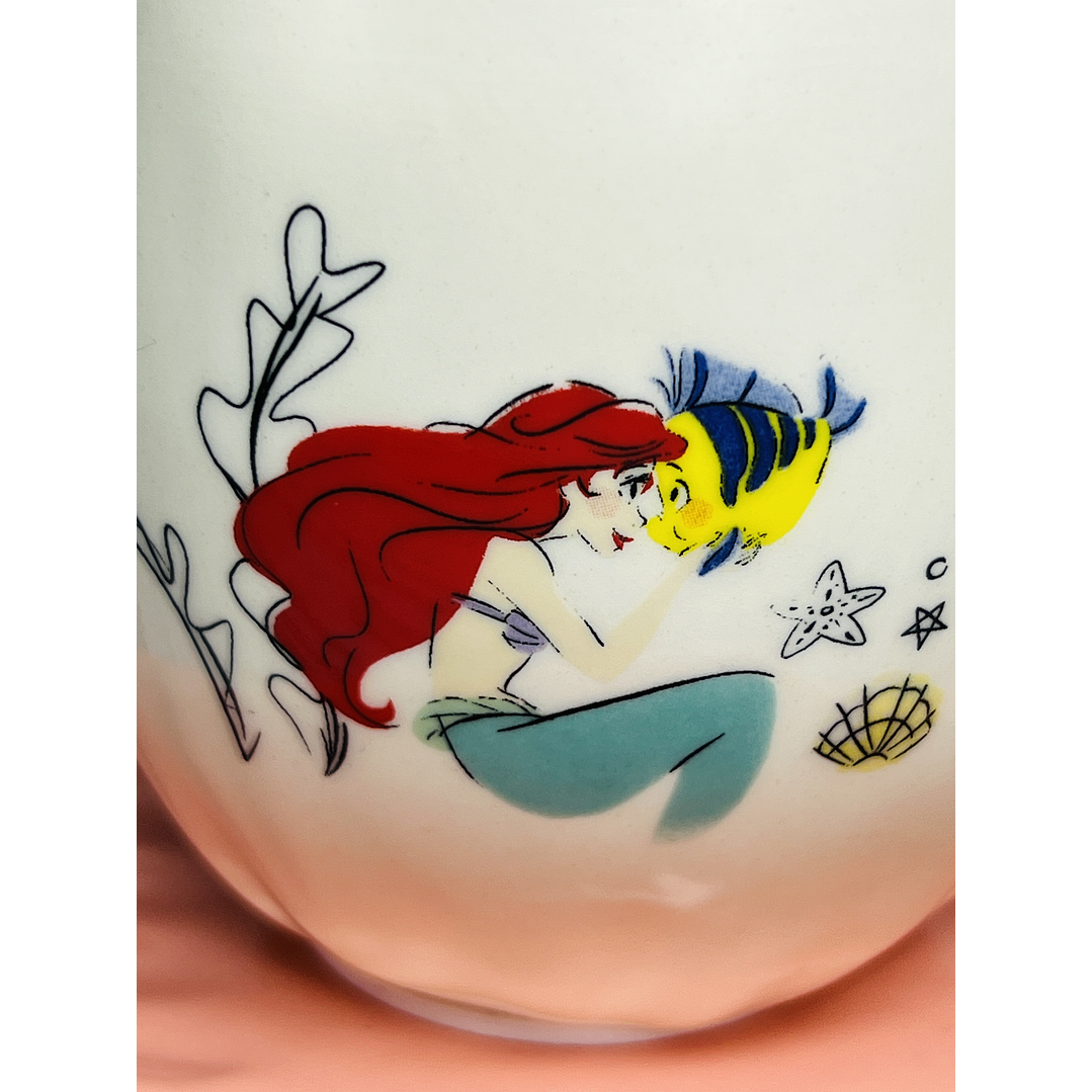 Set Taza + Platillo Sirenita 4