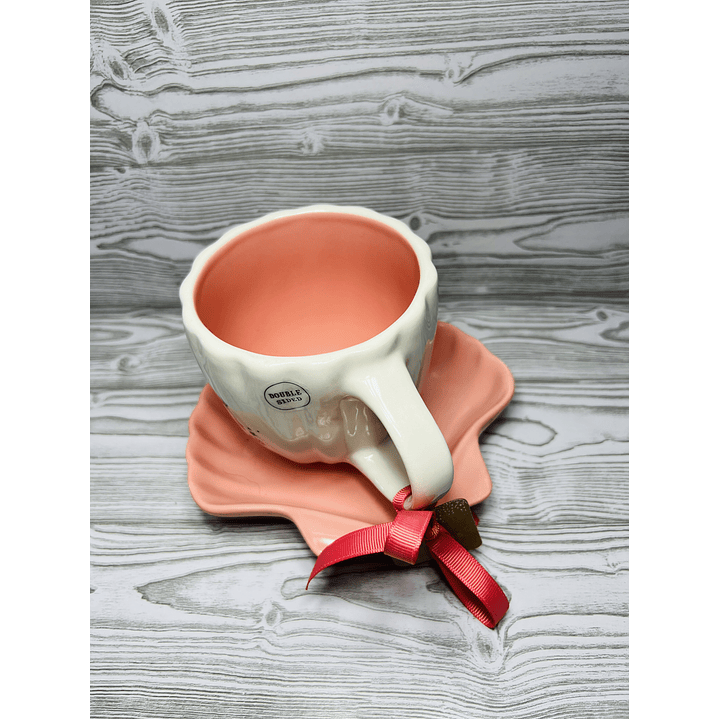 Set Taza + Platillo Sirenita 5