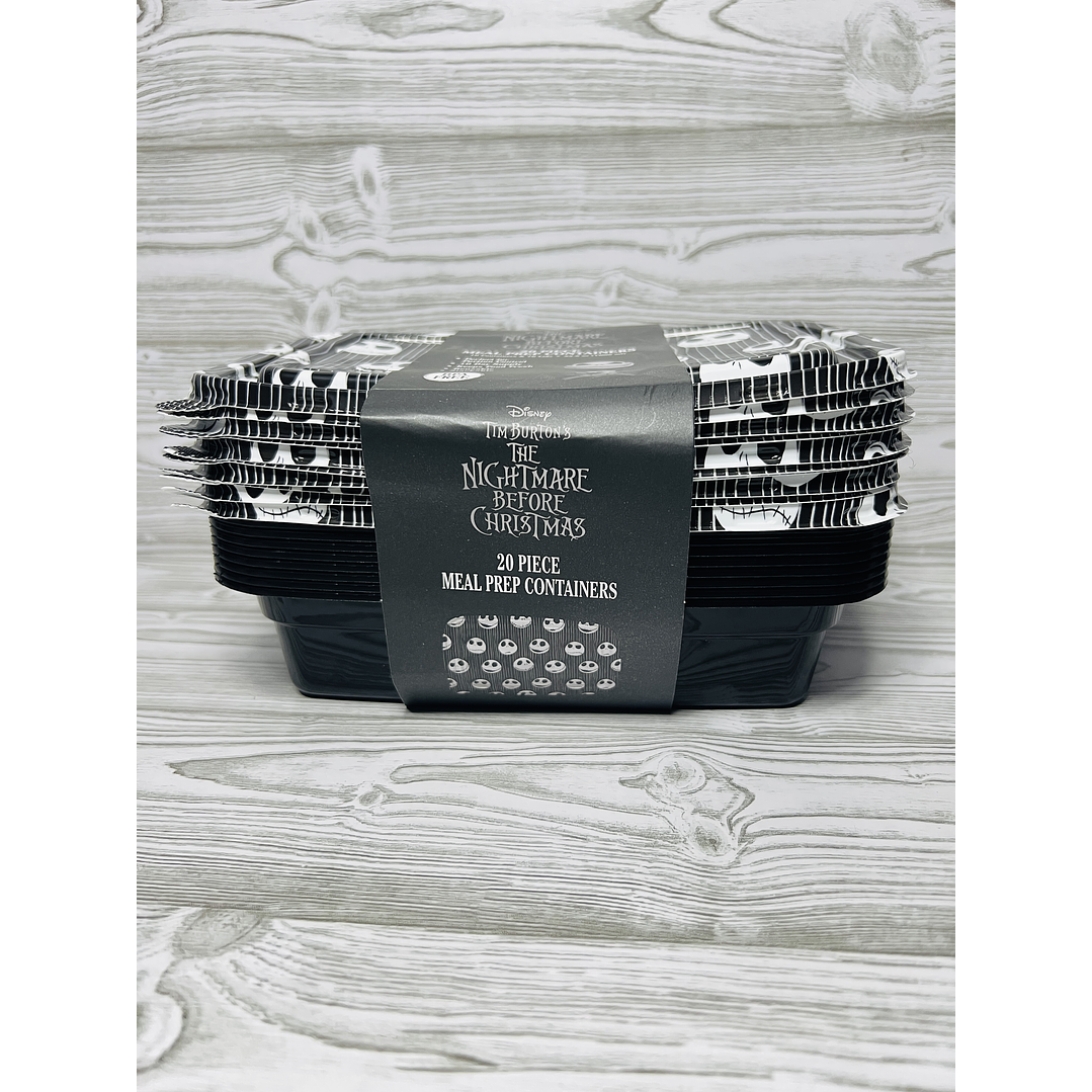 Set Tuppers Jack Skellington 4