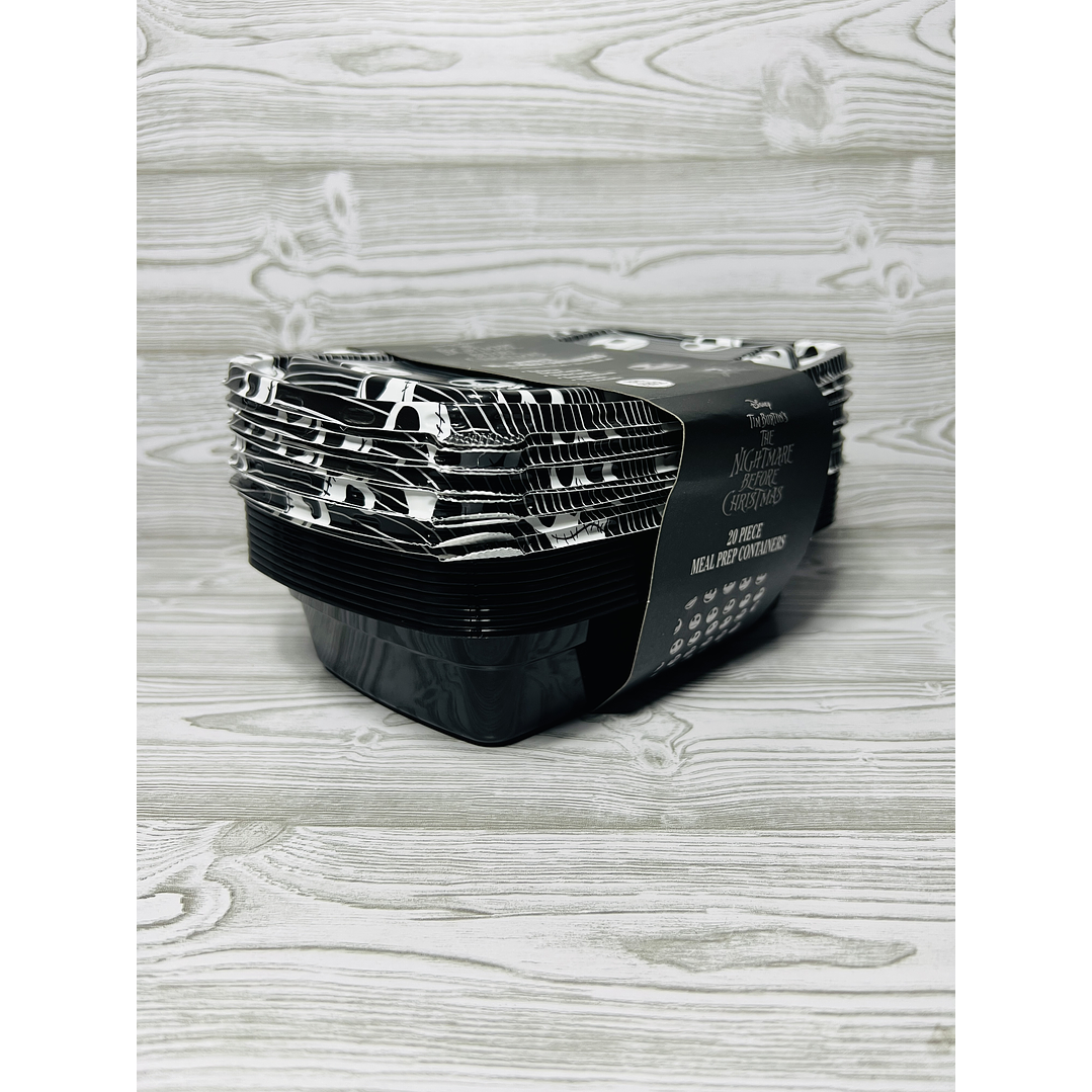 Set Tuppers Jack Skellington 2