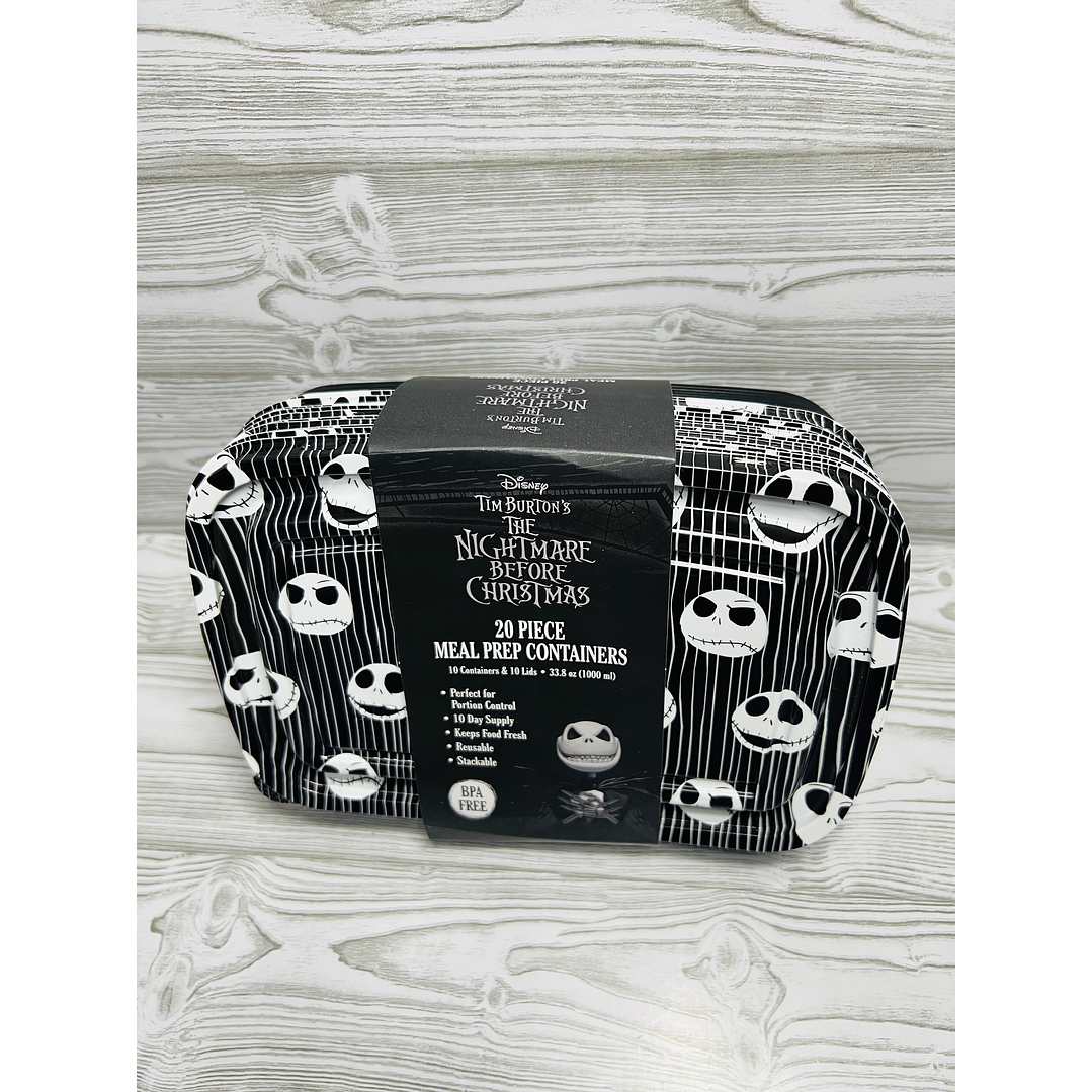 Set Tuppers Jack Skellington 1