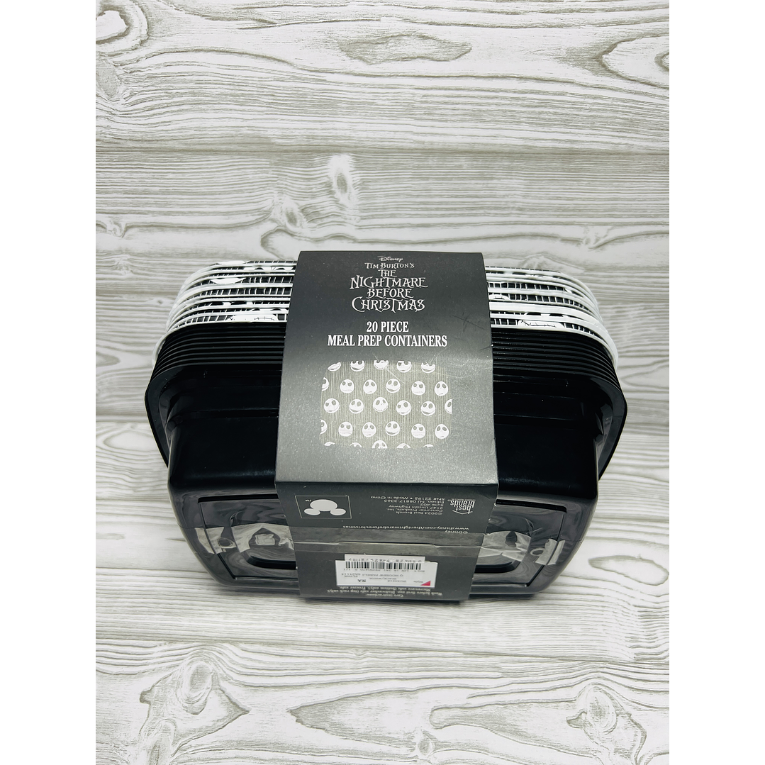 Set Tuppers Jack Skellington 5