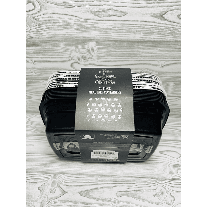 Set Tuppers Jack Skellington 5