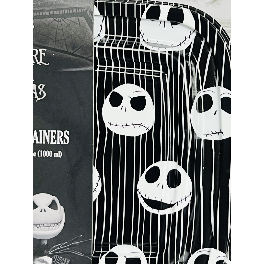 Set Tuppers Jack Skellington 6