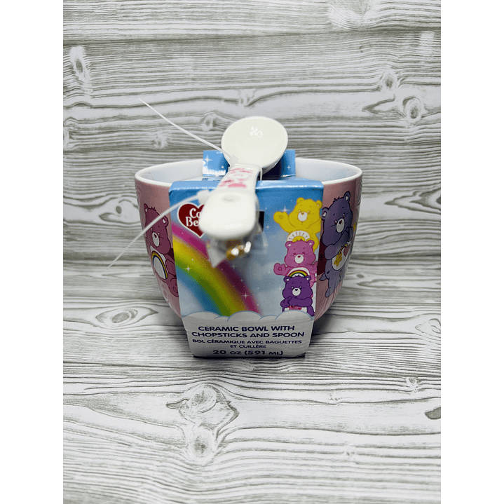 Bowl Ramen Ositos Cariñositos (Care Bears) 2