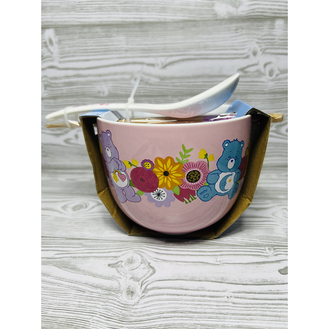 Bowl Ramen Ositos Cariñositos (Care Bears) 1