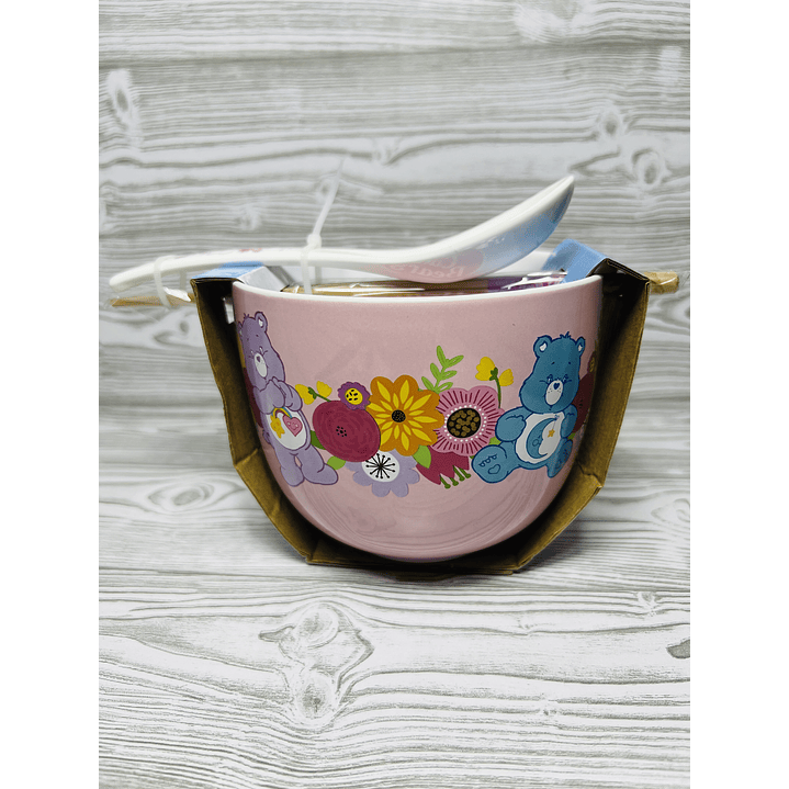 Bowl Ramen Ositos Cariñositos (Care Bears) 1