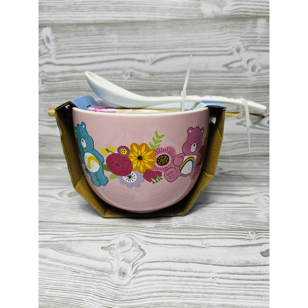 Bowl Ramen Ositos Cariñositos (Care Bears) 4