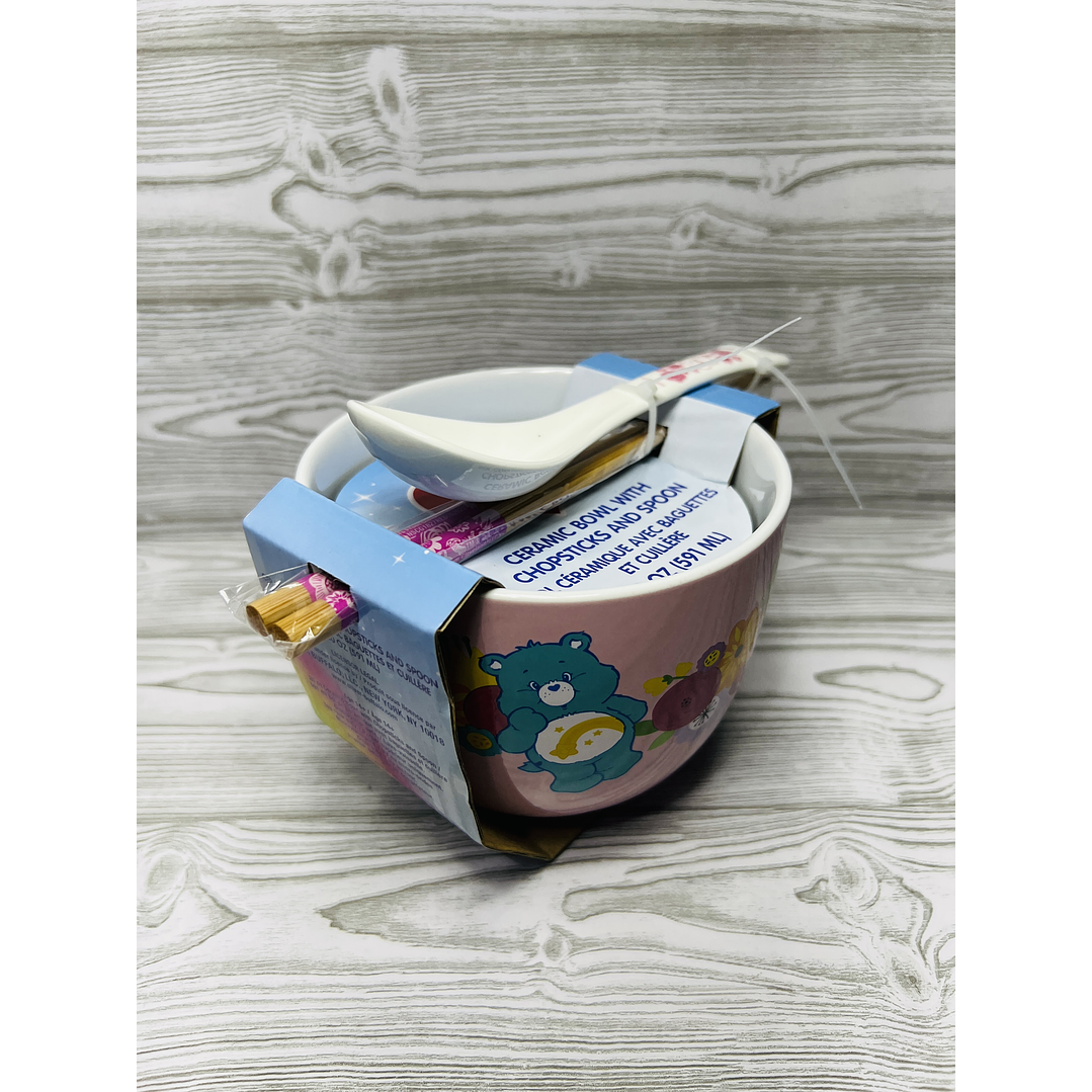 Bowl Ramen Ositos Cariñositos (Care Bears) 9