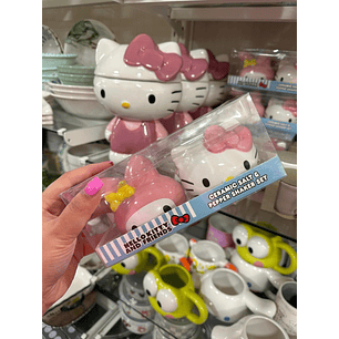 Salero y Pimentero Hello Kitty & My Melody