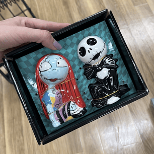 Salero y Pimentero Jack Skellington & Sally