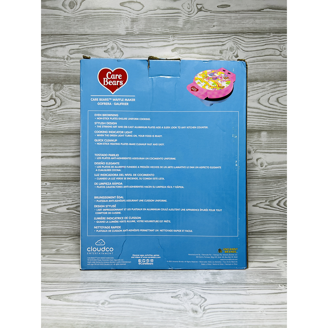 Waflera Ositos Cariñositos (Care Bears) 4