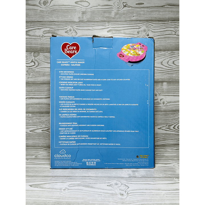 Waflera Ositos Cariñositos (Care Bears) 4