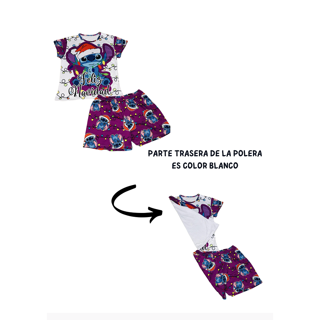 Pijama Mickey & Pluto 2