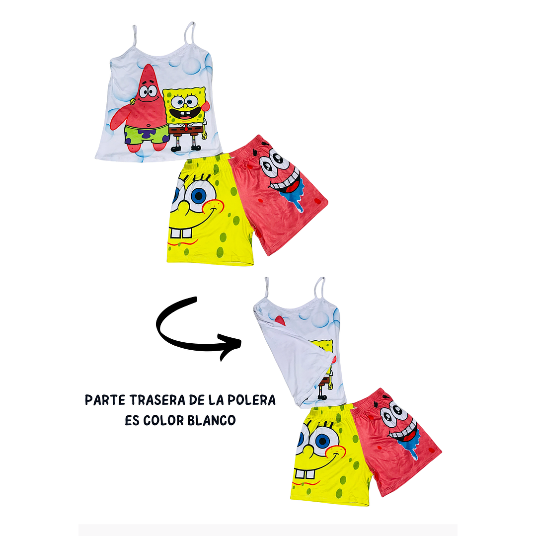 Pijama Bob Esponja 2
