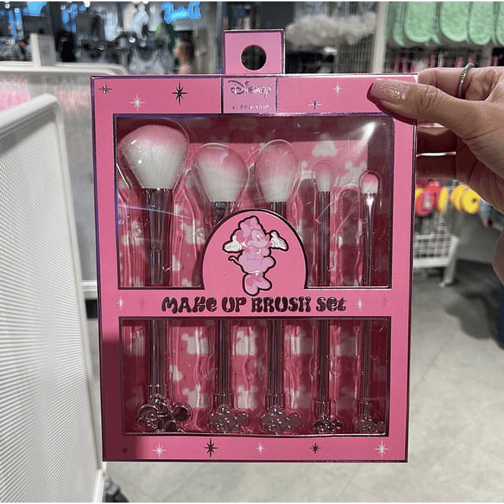 Set de Brochas Maquillaje Minnie 1