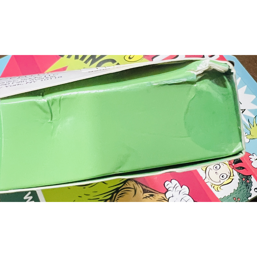 Calendario Adviento Calcetines Grinch  8