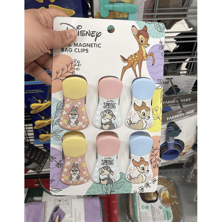 Set de imanes Bambi 1