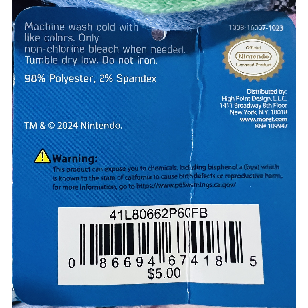 Pack Calcetines Mario Bros 6