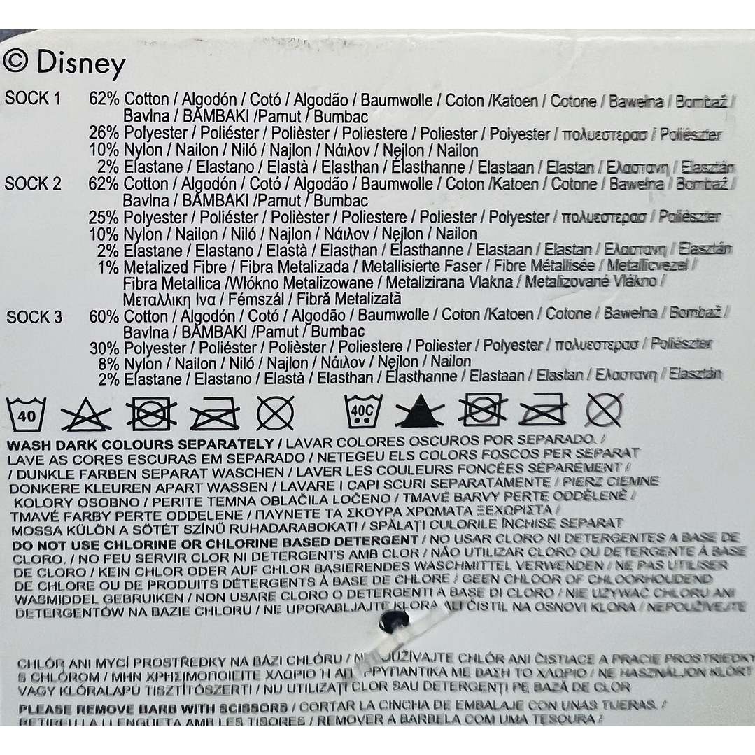 Pack Calcetines Stitch 4