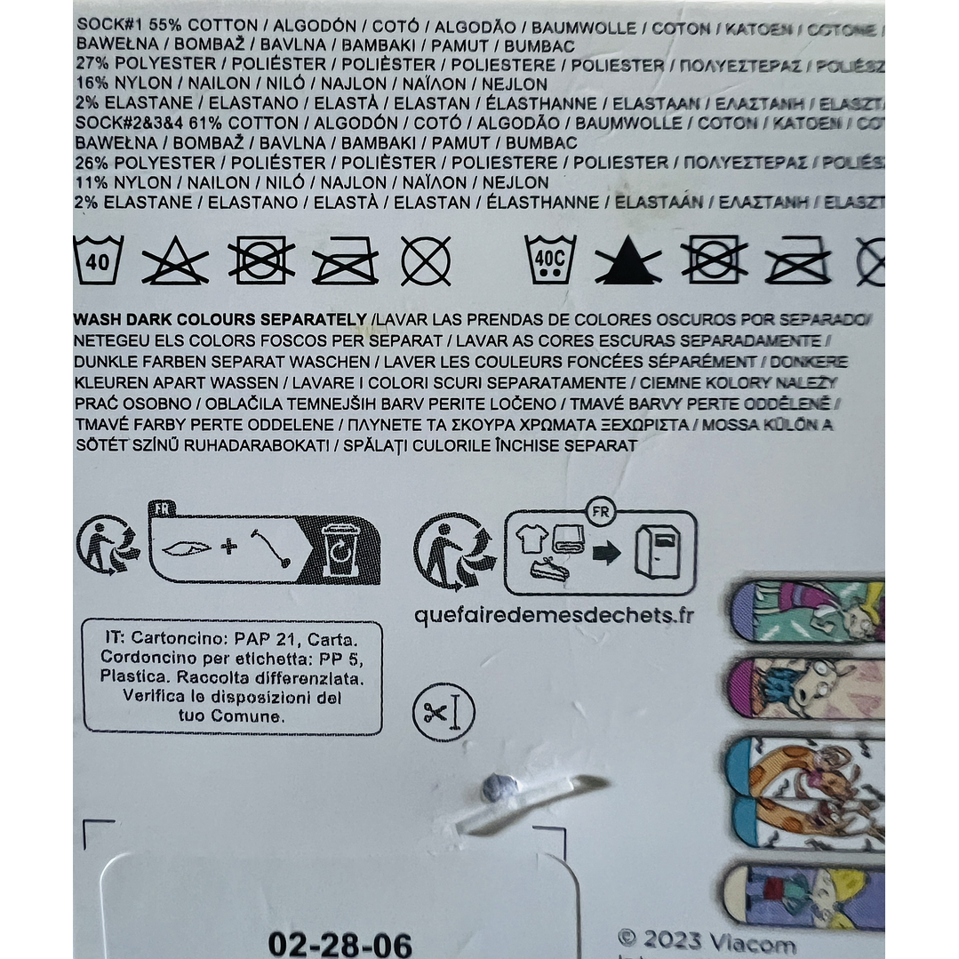 Pack Calcetines Nickelodeon (Hey Arnold) 7