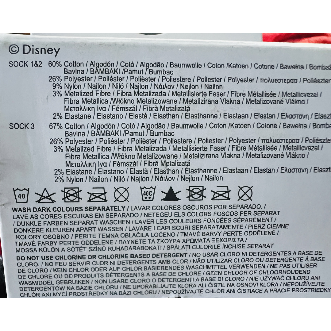 Pack Calcetines Minnie  4