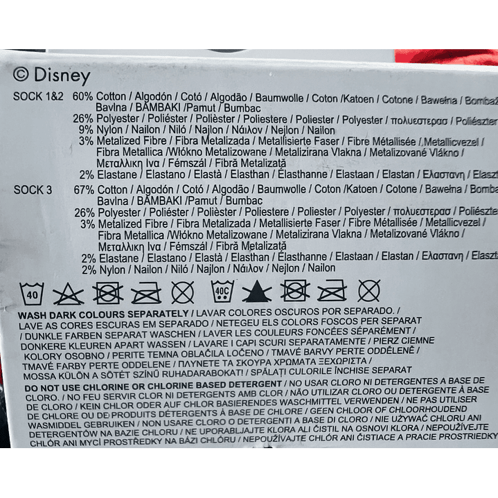 Pack Calcetines Minnie  4