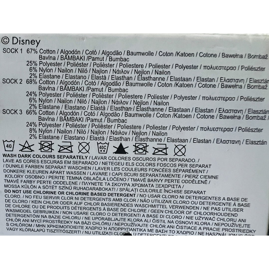 Pack Calcetines Bambi 4