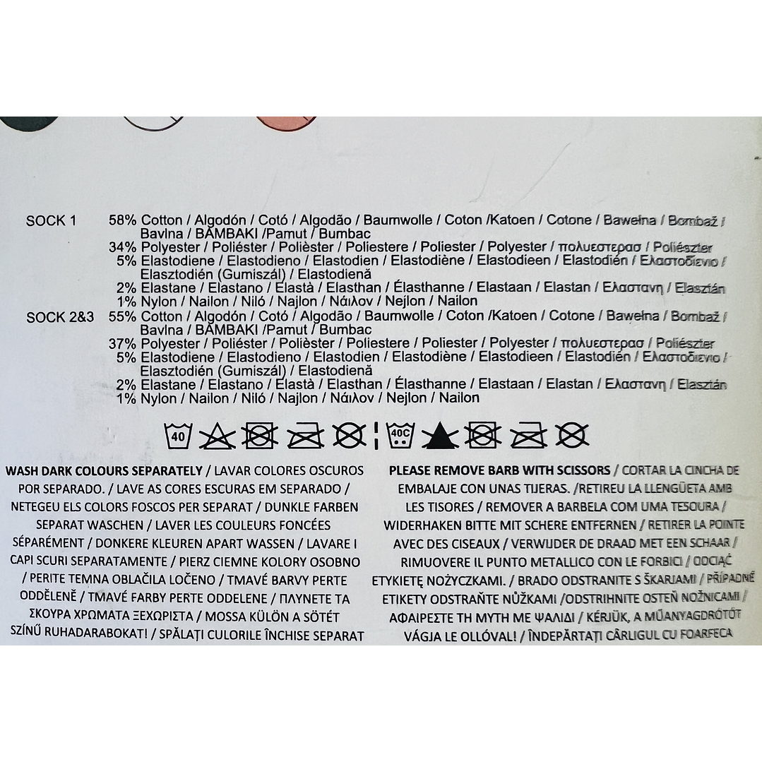 Pack Calcetines Bambi 5