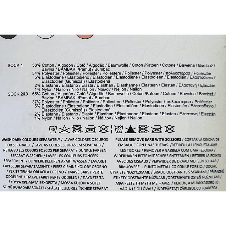 Pack Calcetines Bambi 5