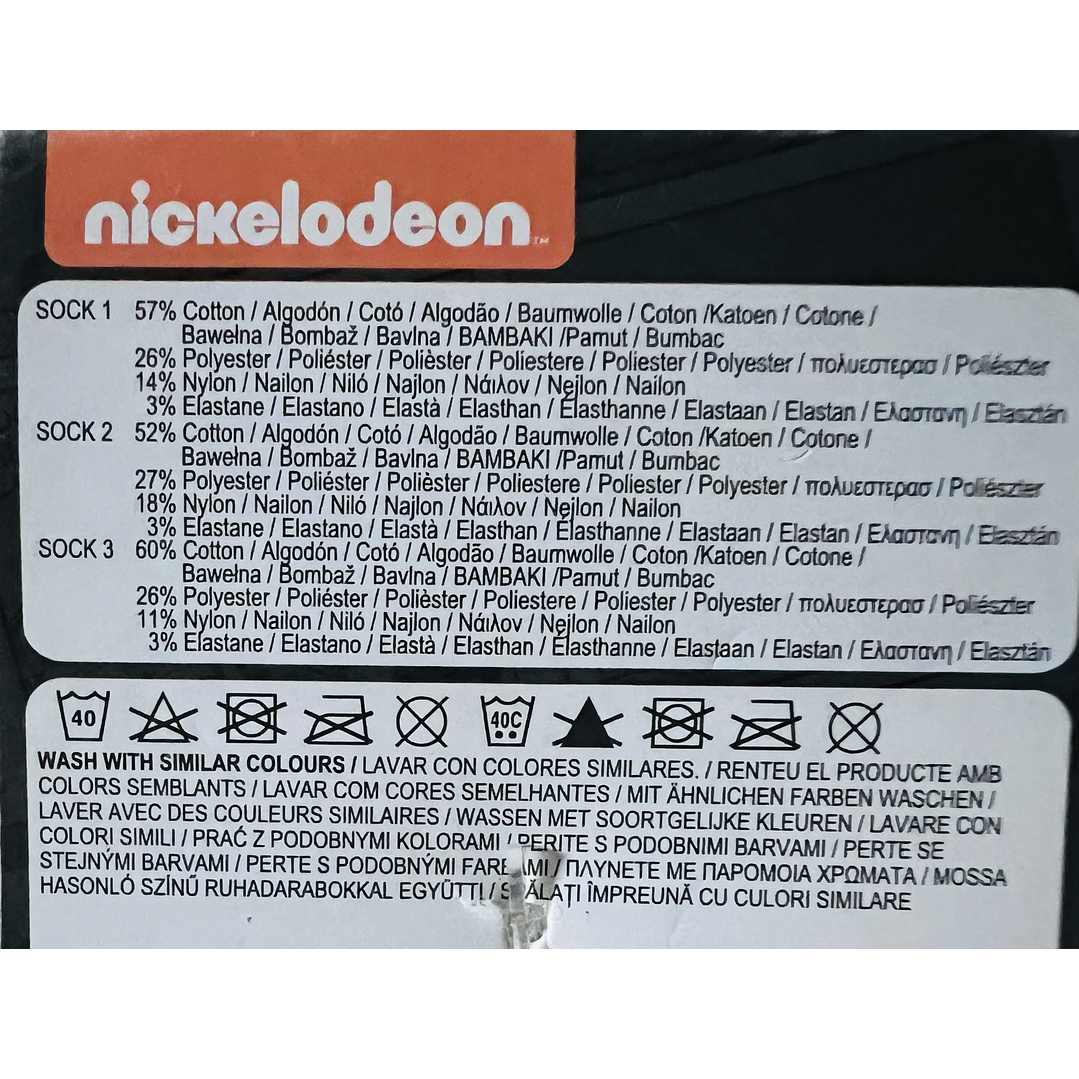 Pack Calcetines Garfield 5