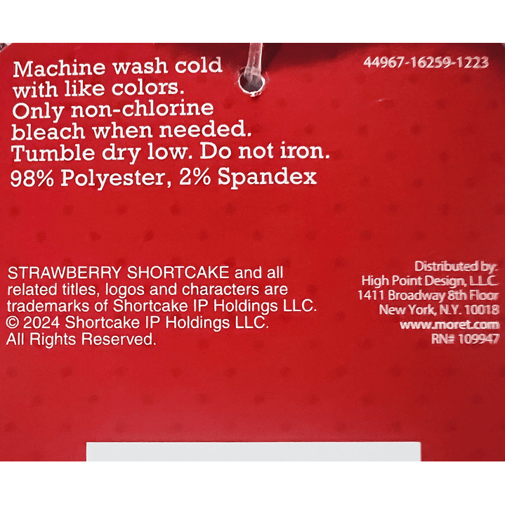 Pack Calcetines Frutillita 6