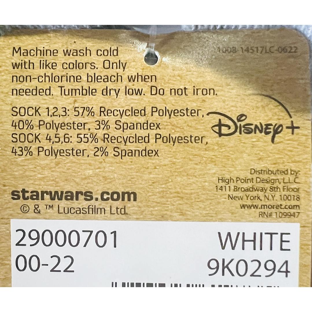 Pack Calcetines Baby Yoda 4