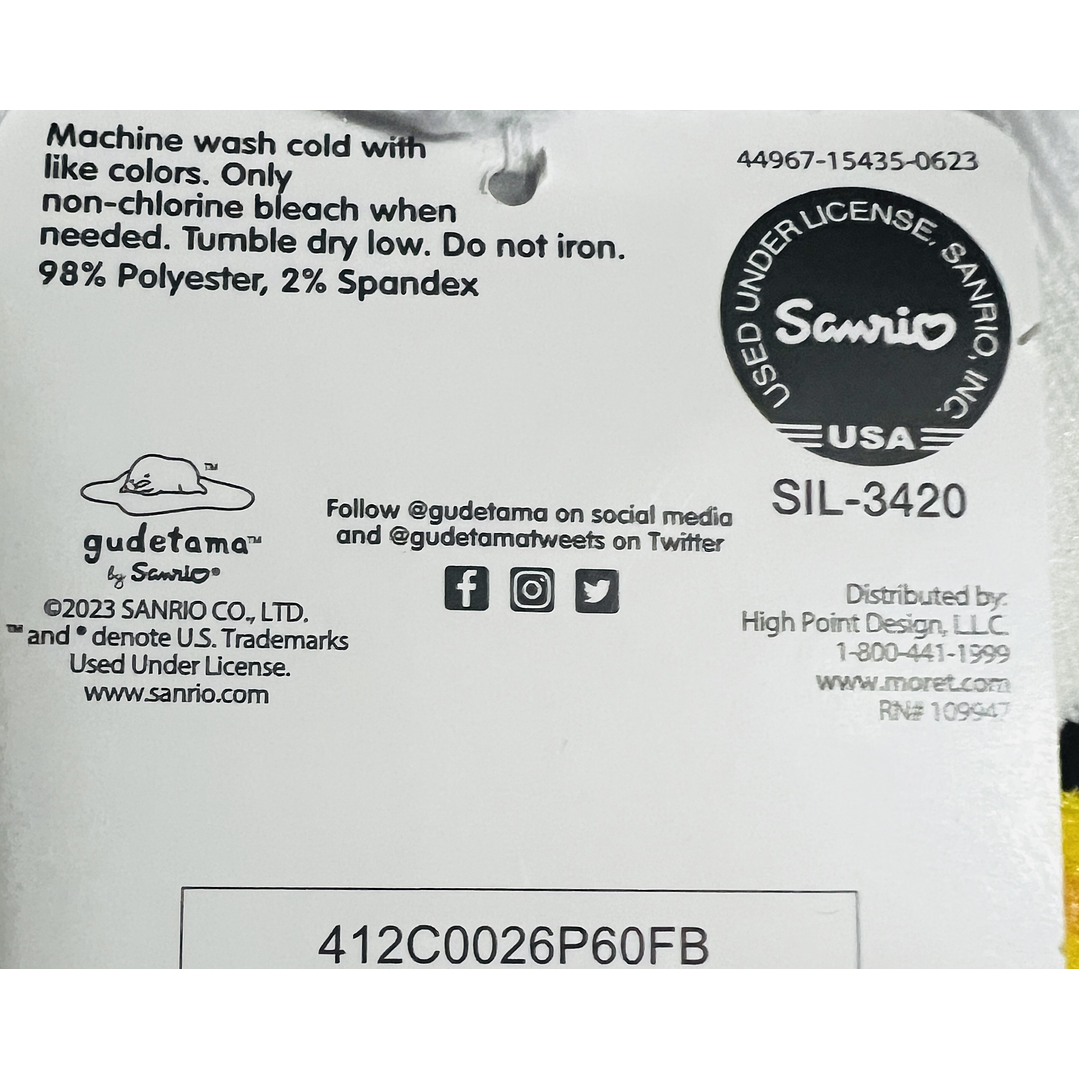 Pack Calcetines Gudetama 7