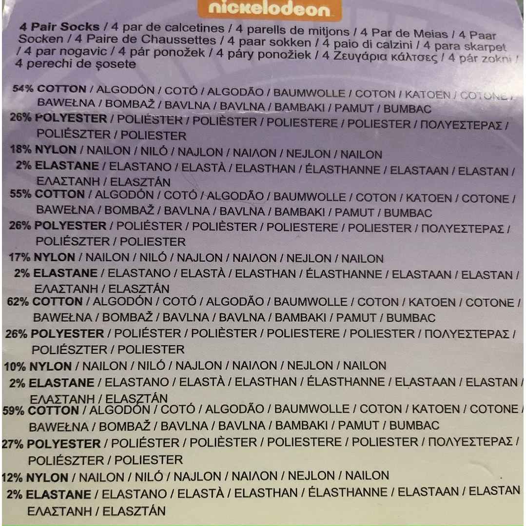 Pack Calcetines Paw Patrol Kids 4