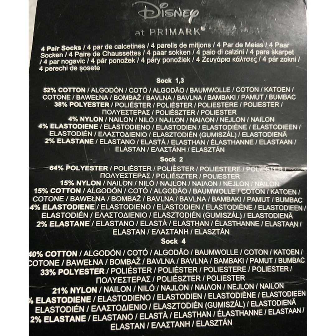 Pack Calcetines Mickey Kids 4