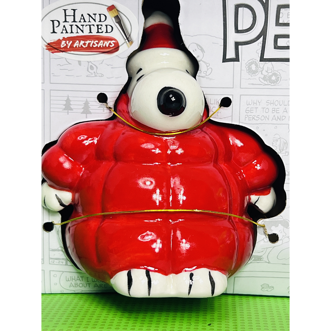 Salero y Pimentero Snoopy Navidad 5