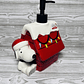 Jabonera Snoopy Navidad - Miniatura 3