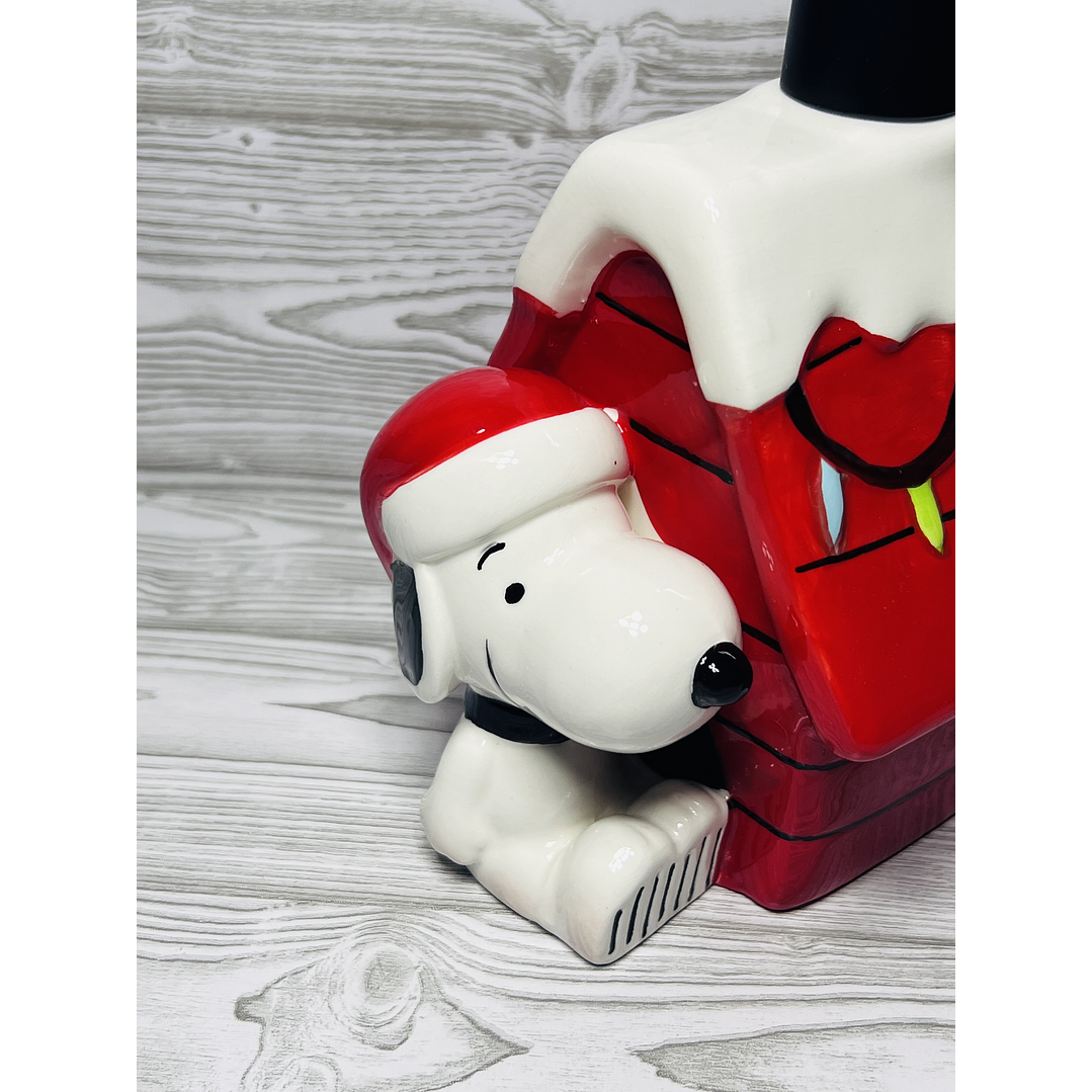 Jabonera Snoopy Navidad 5