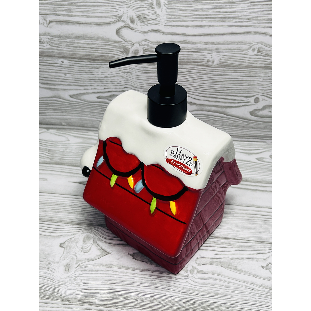Jabonera Snoopy Navidad 7
