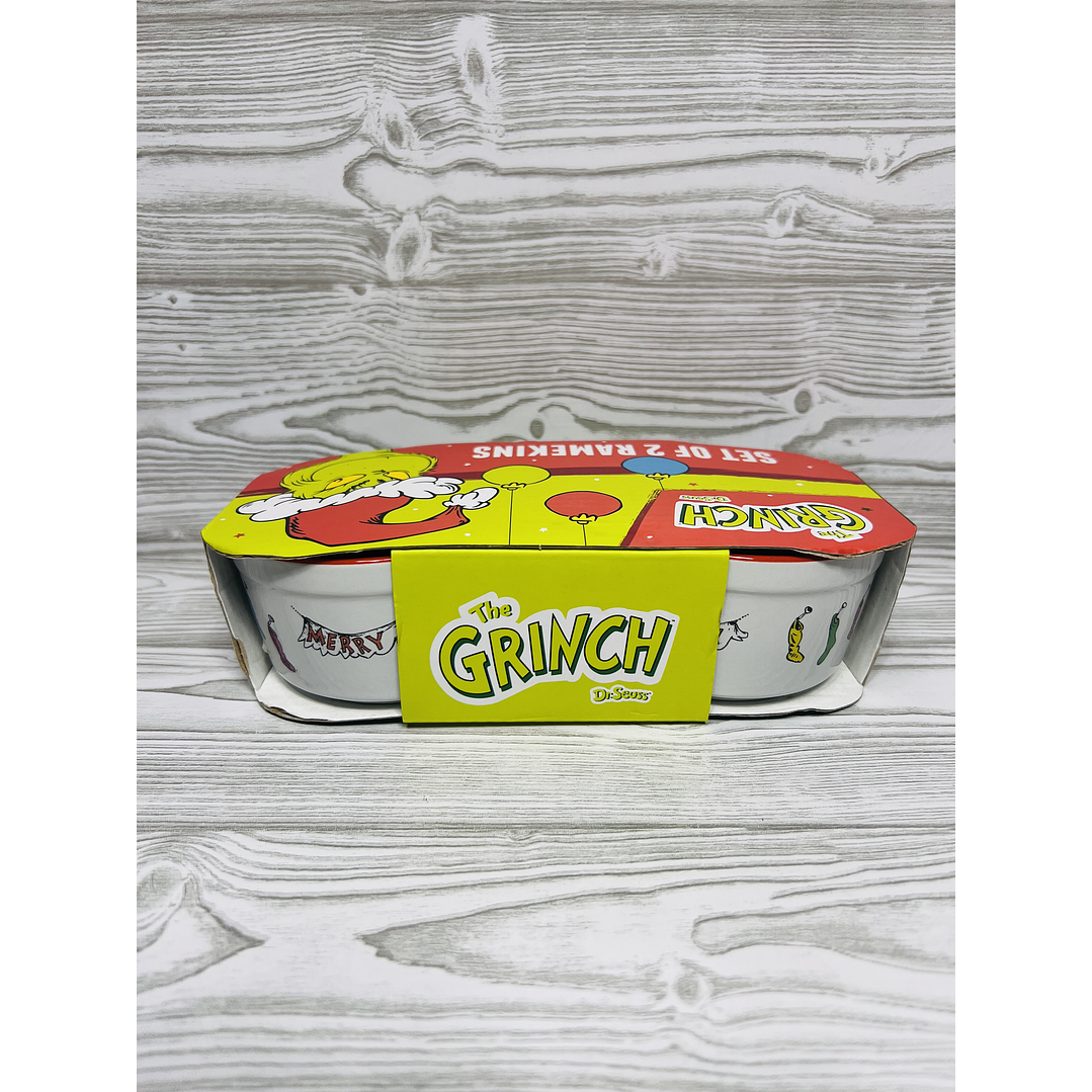 Set Grinch Ramekins 2