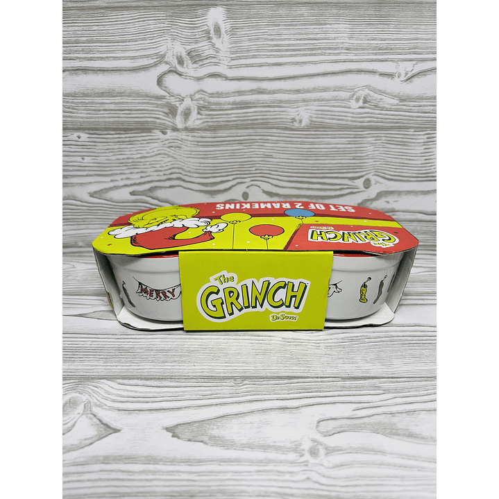 Set Grinch Ramekins 2