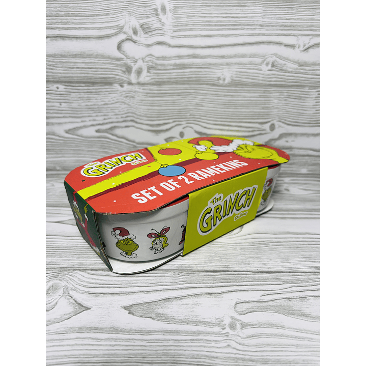 Set Grinch Ramekins 3