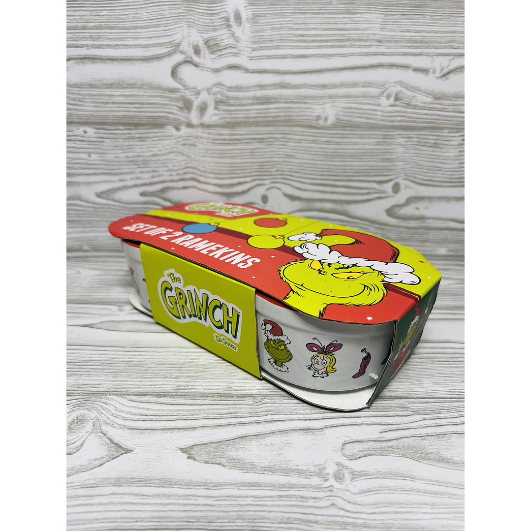 Set Grinch Ramekins 4