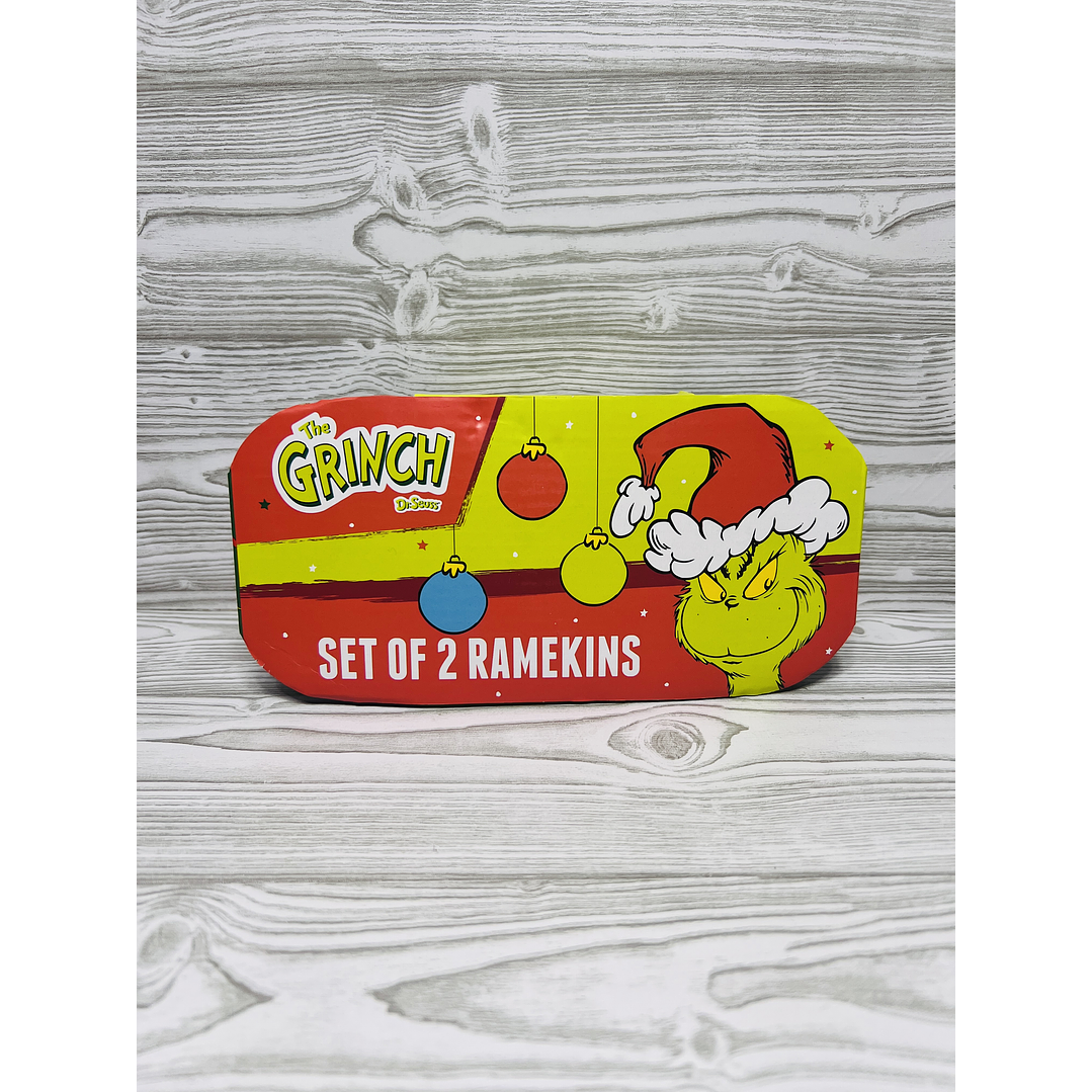 Set Grinch Ramekins 1