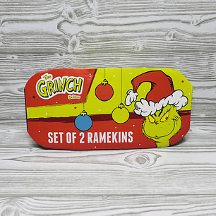 Set Grinch Ramekins