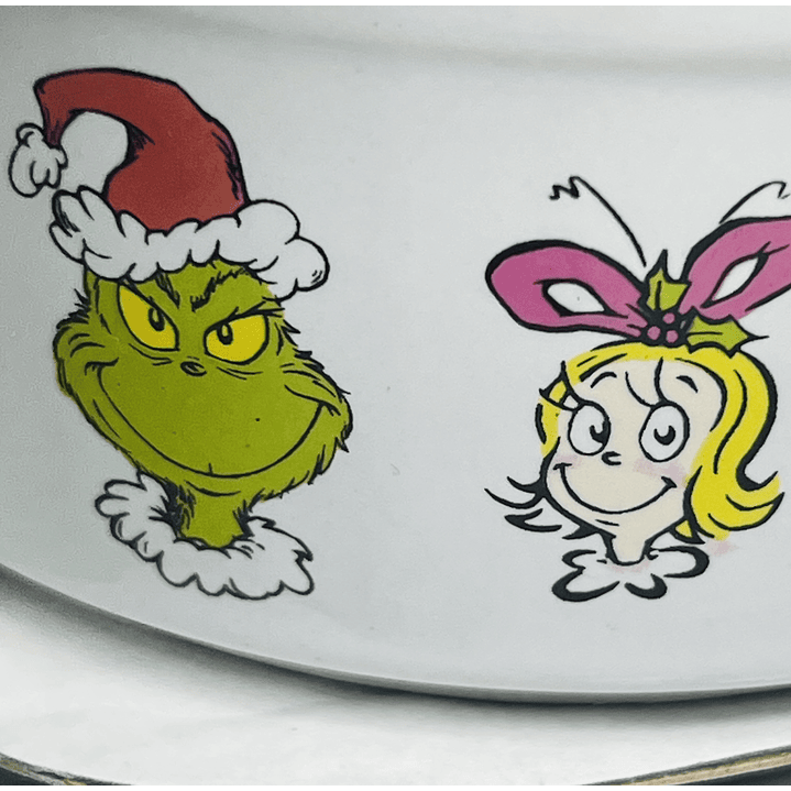Set Grinch Ramekins 5