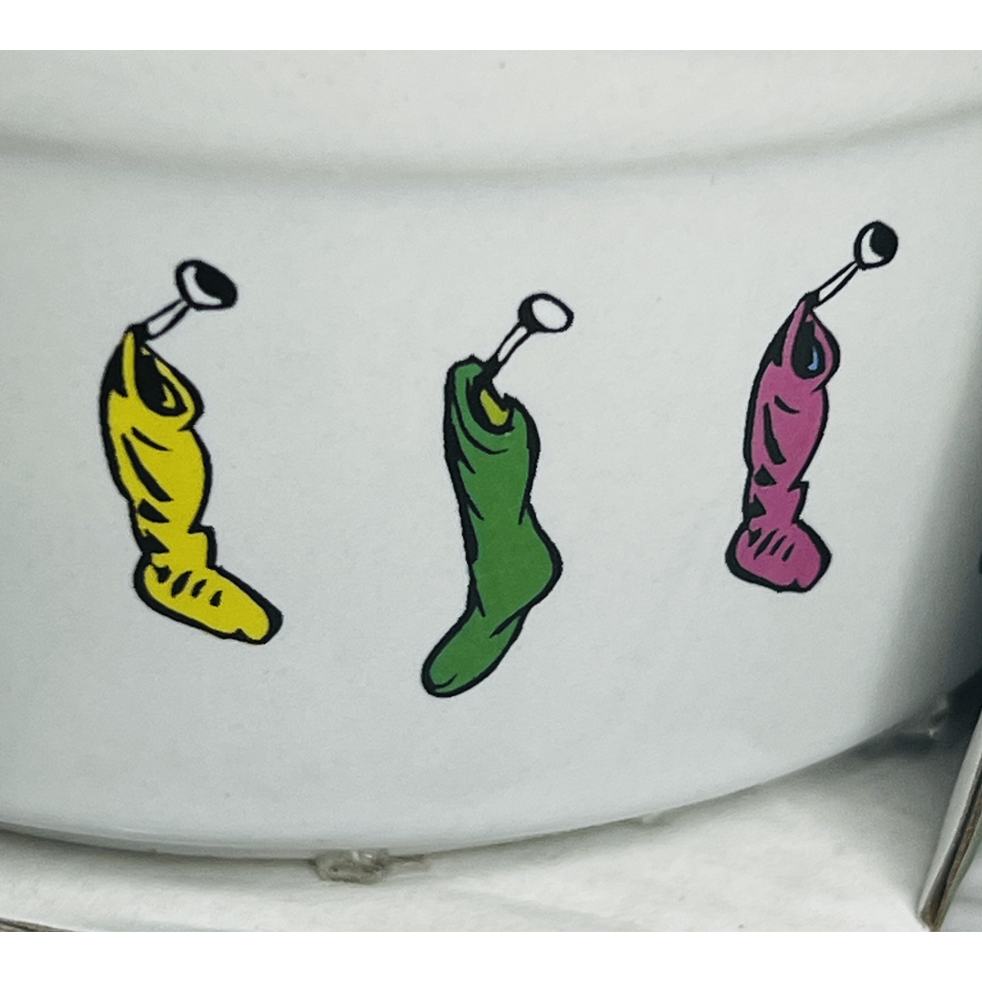 Set Grinch Ramekins 6