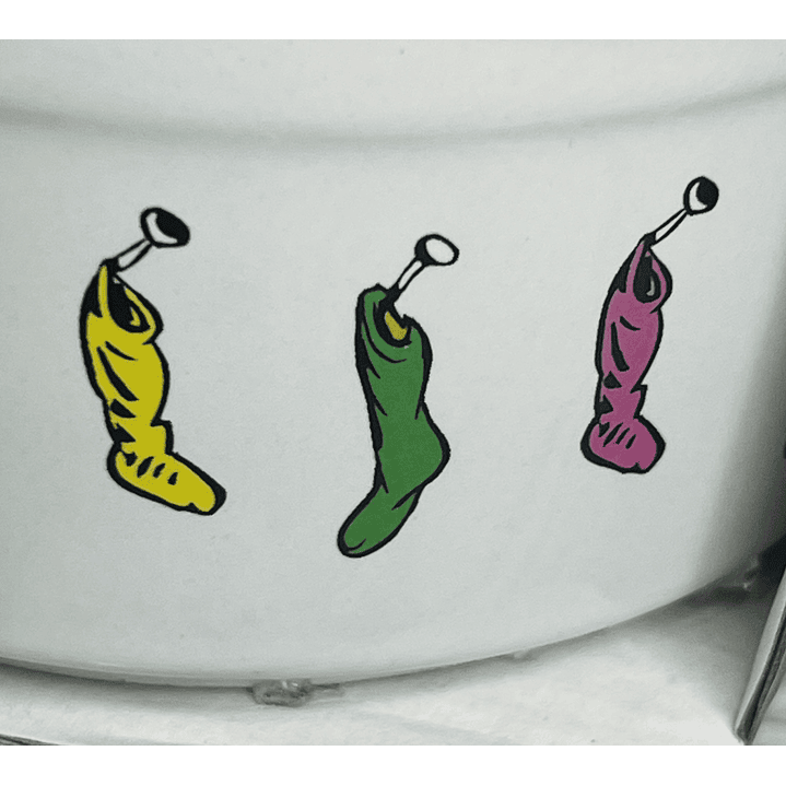 Set Grinch Ramekins 6